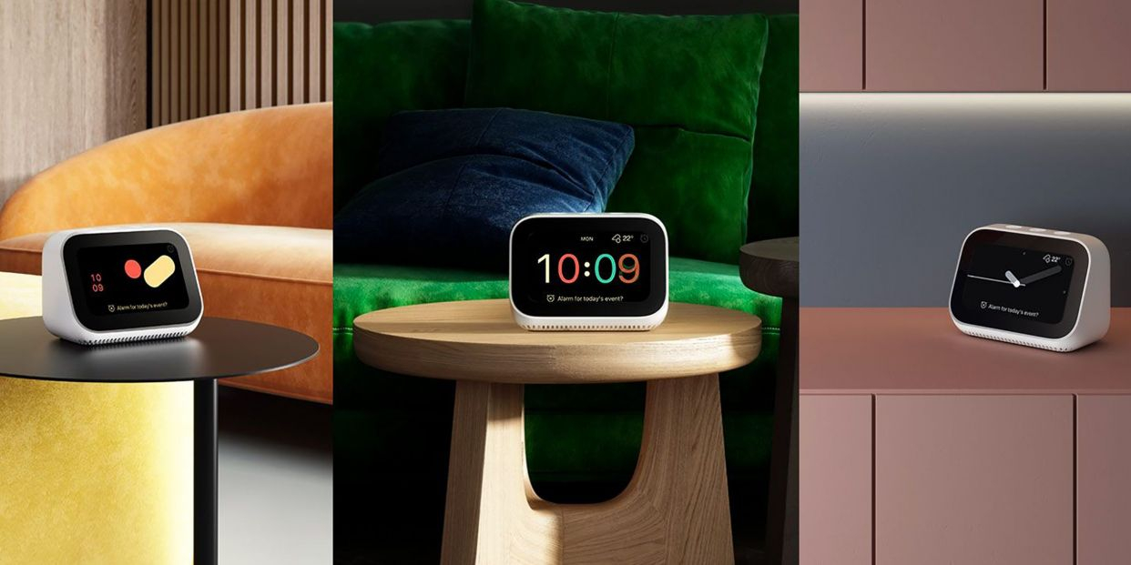 Xiaomi Mi Smart Clock Asistente Y Reloj Despertador