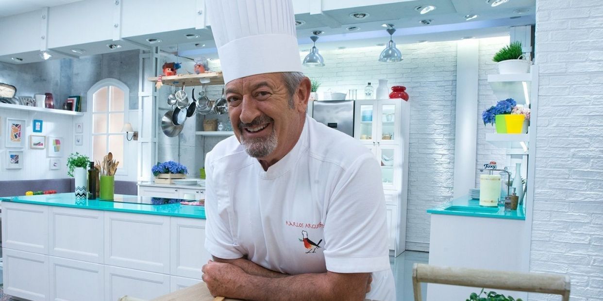 El cocinero Karlos Arguiñano cumple 71 años