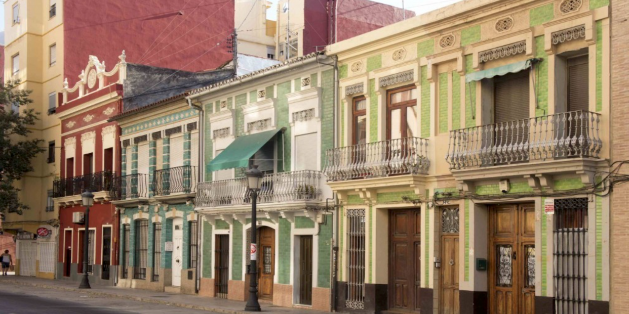 El Cabanyal de Valencia entre los barrios más cool