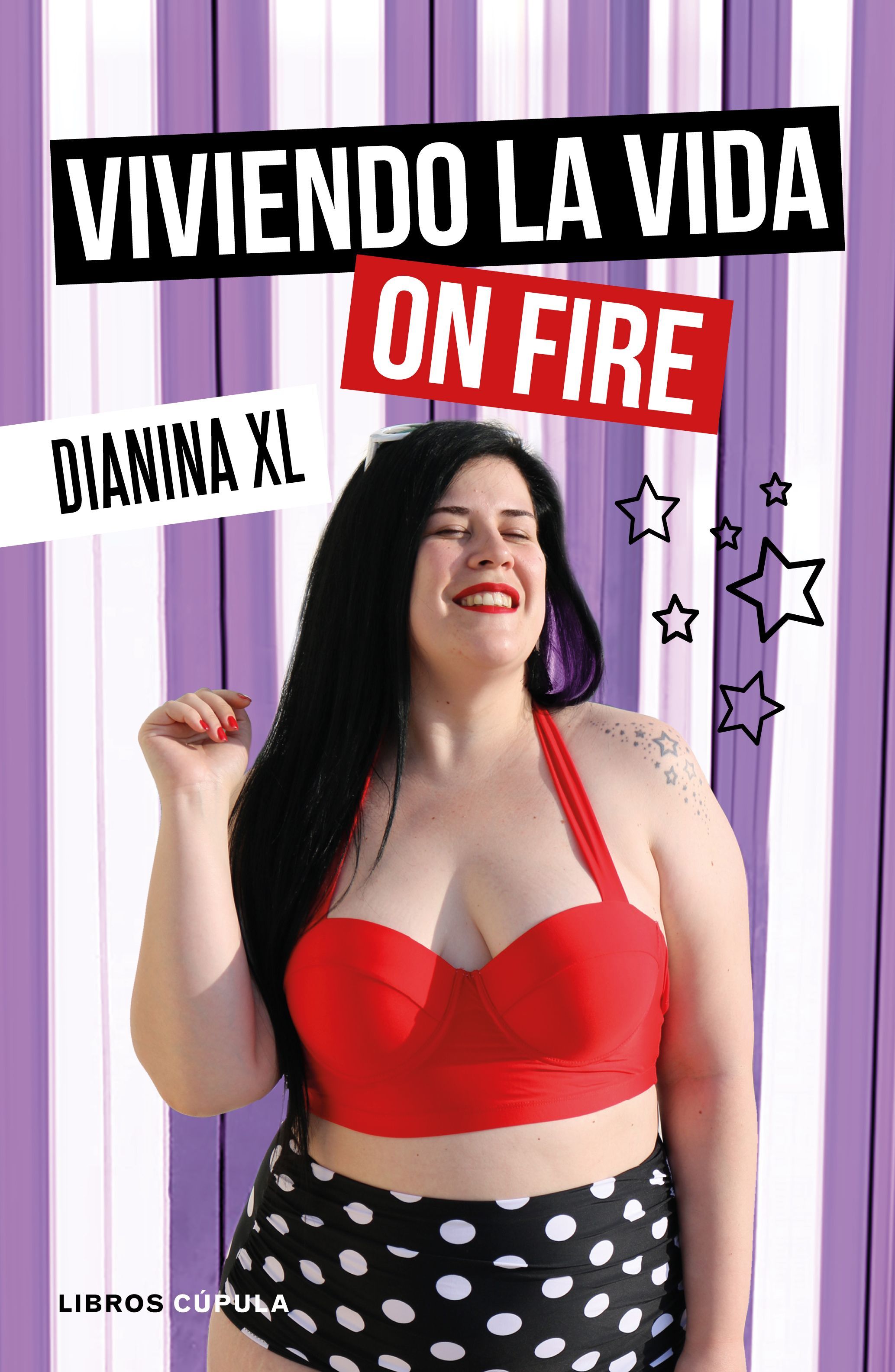 Dianina XL invita a liberarse de los complejos en ‘Viviendo la vida on fire’