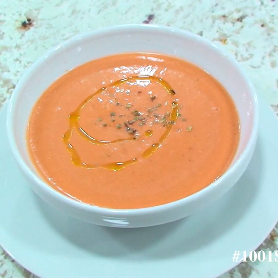 Receta de gazpacho murciano