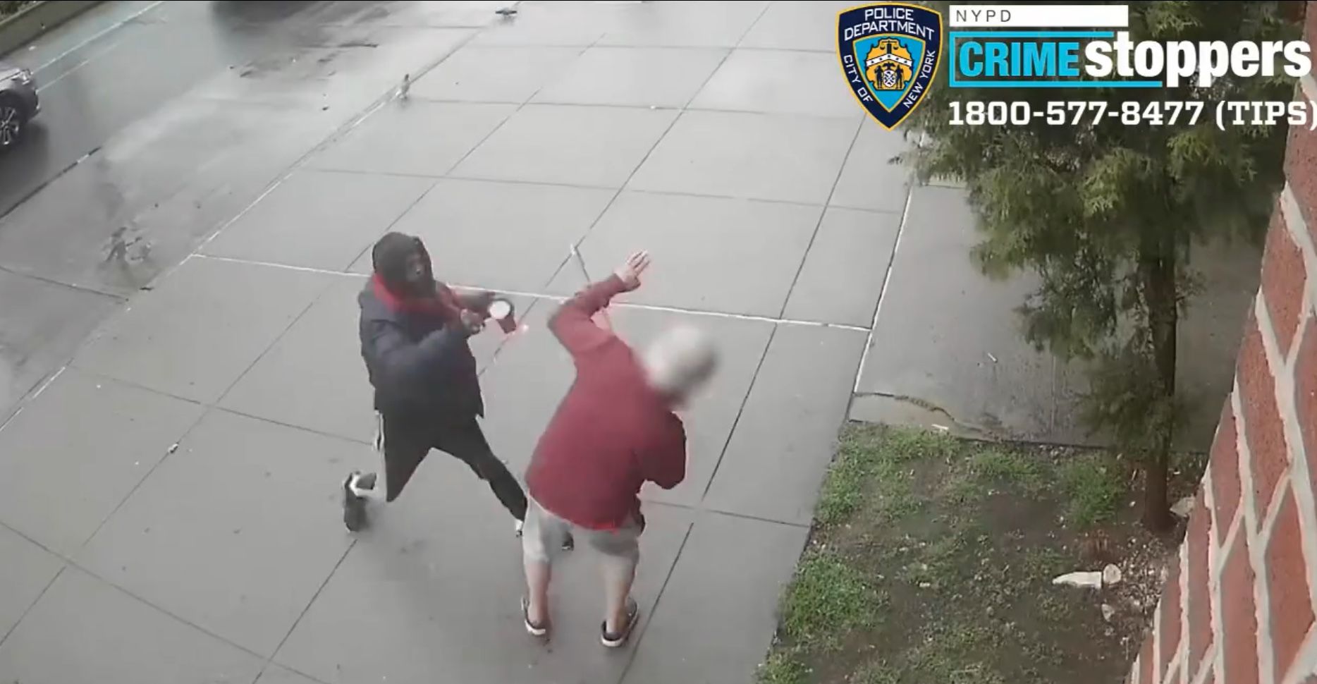 Brutal agresión a un hombre de 77 años en Nueva York