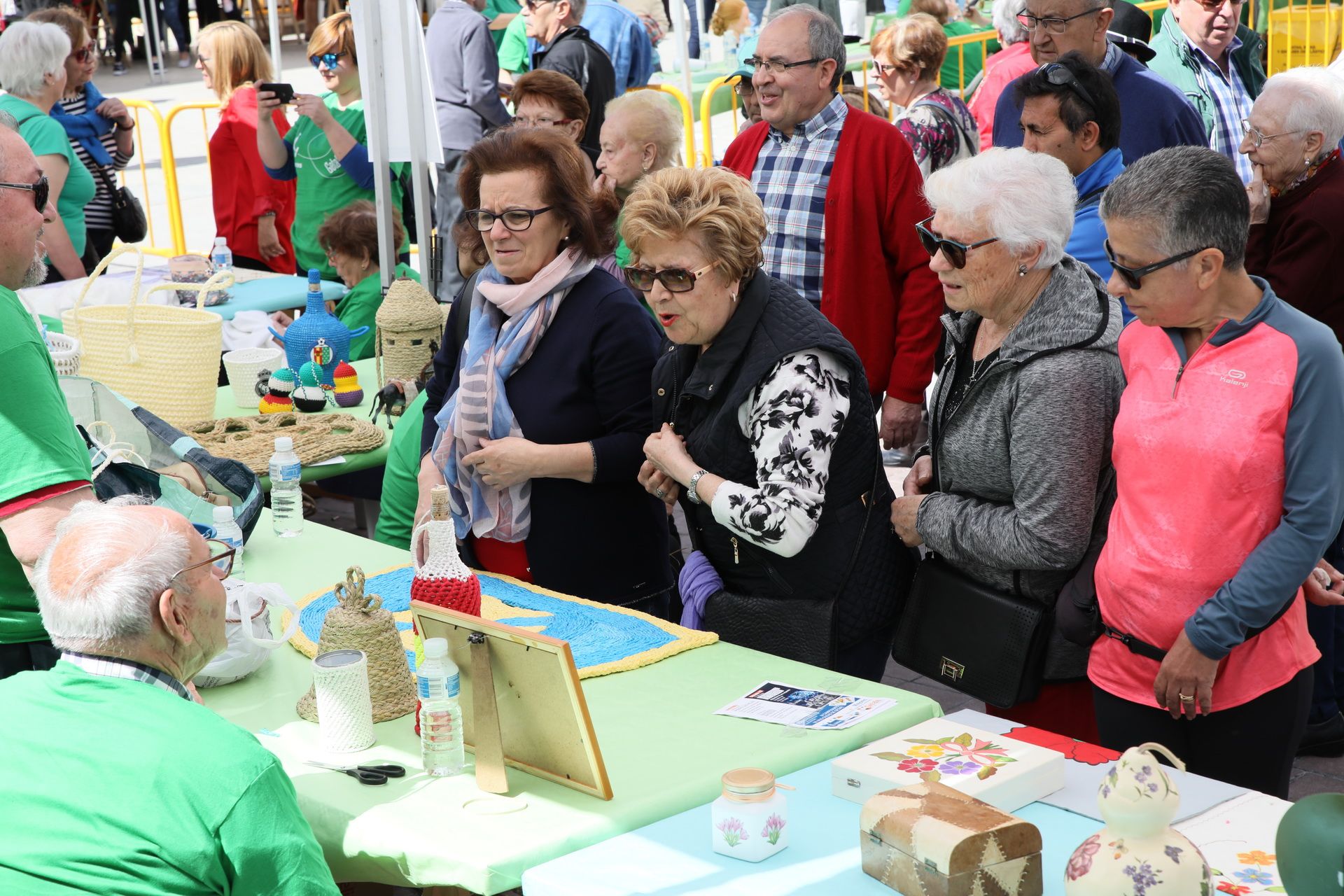 Vuelve la Semana de las Personas Mayores de Getafe cargada de actividades en la calle