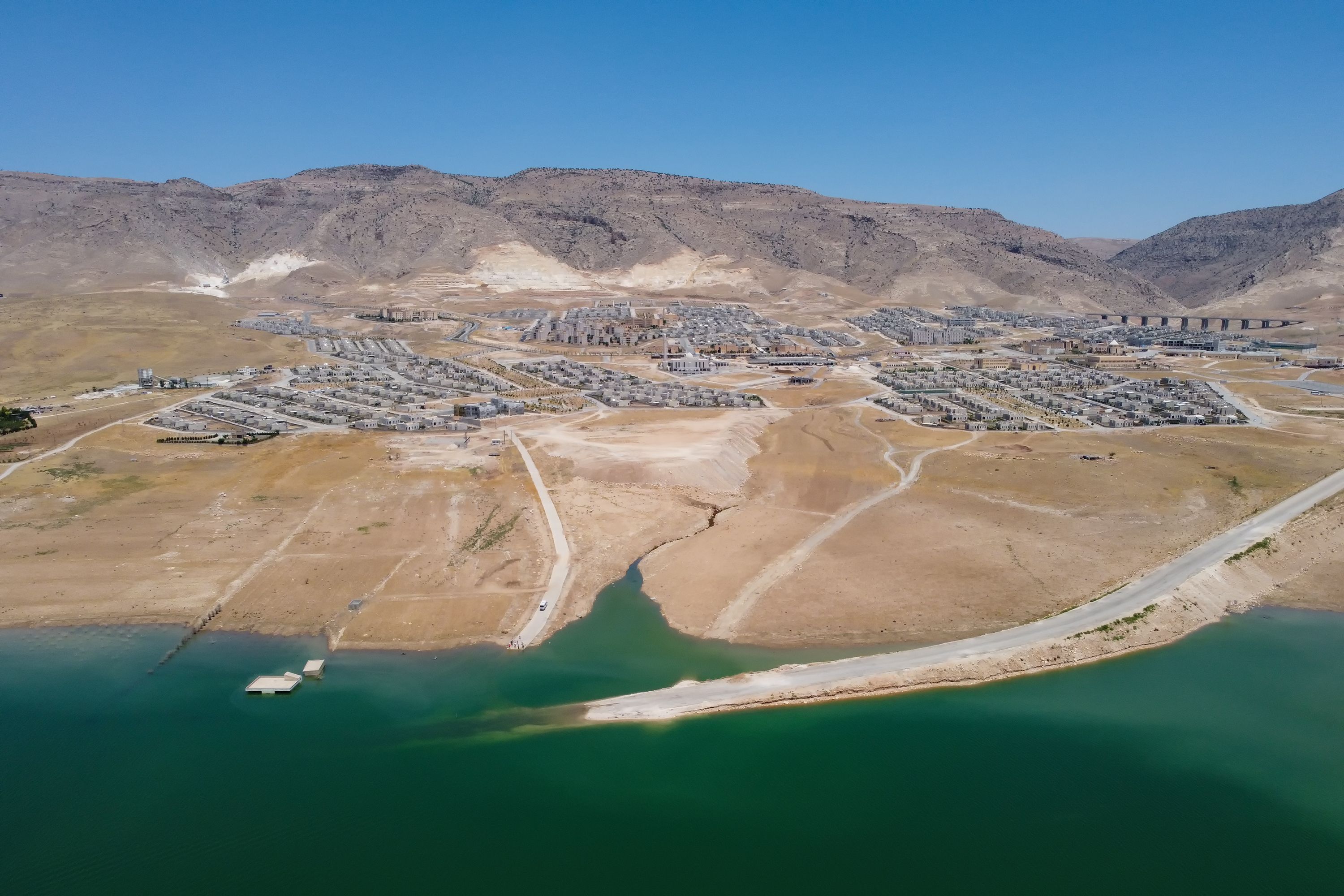 Descubren una ciudad de 3.400 años bajo el Río Tigris