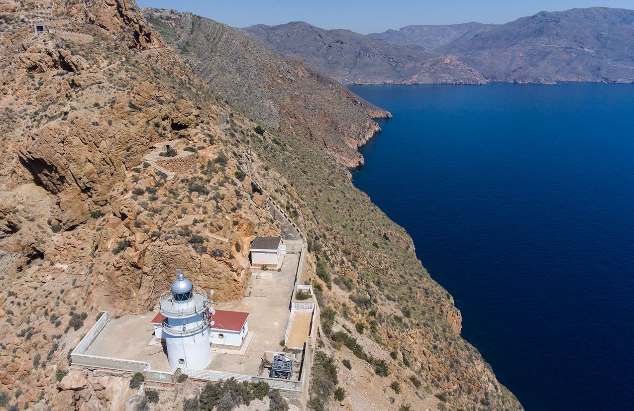 Cabo Tiñoso, una joya natural entre las bahías de Cartagena y Mazarrón. Foto: Turismo de Cartagena