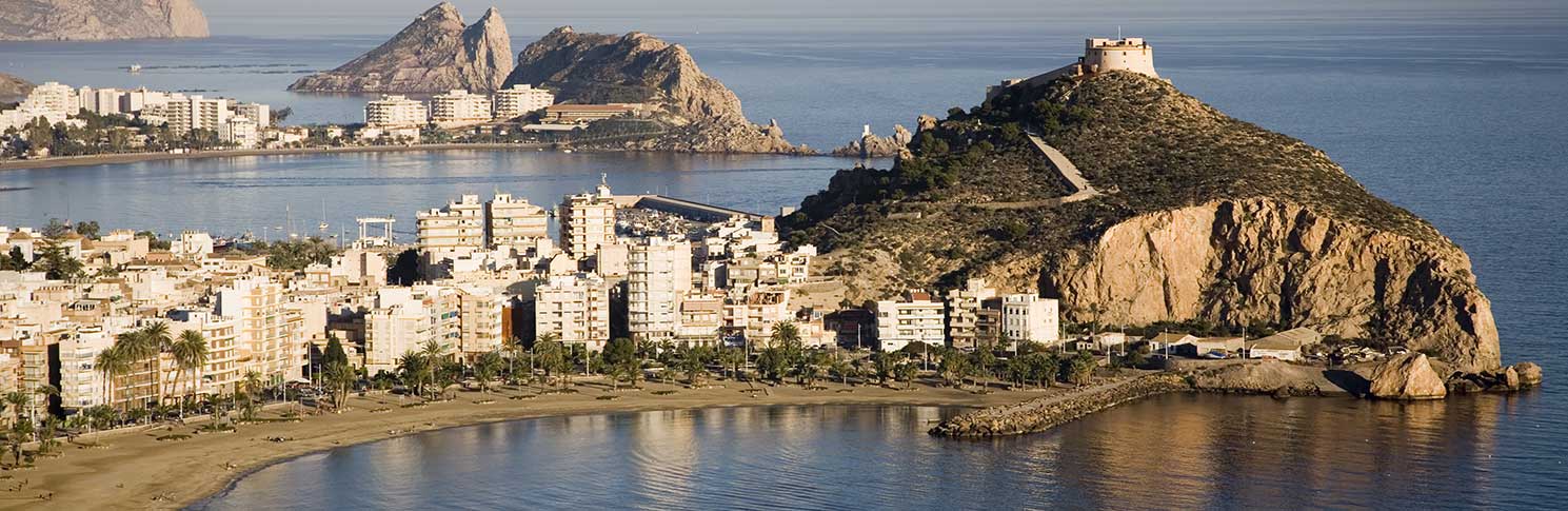 Playa de la Colonia. Foto Murcia Turística