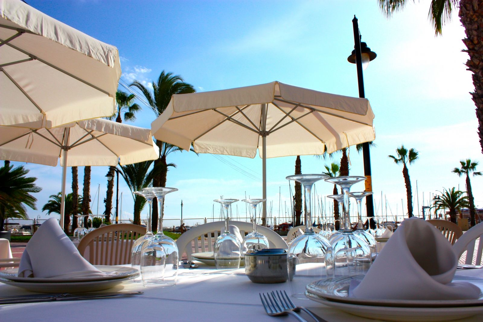 Restaurantes en primera línea de playa en la Región de Murcia Venezuela