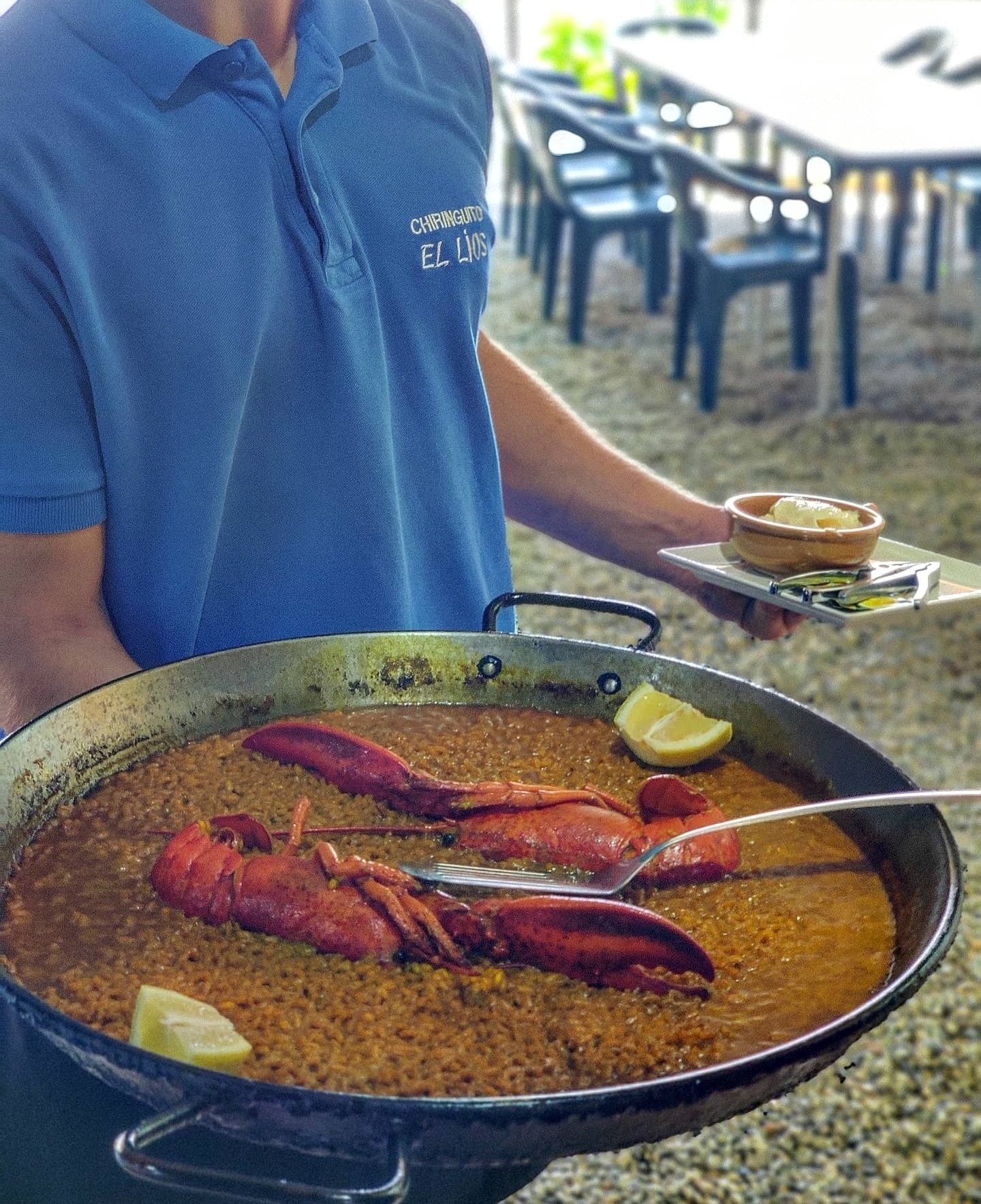 Este es el chiringuito más popular de las playas de Lorca