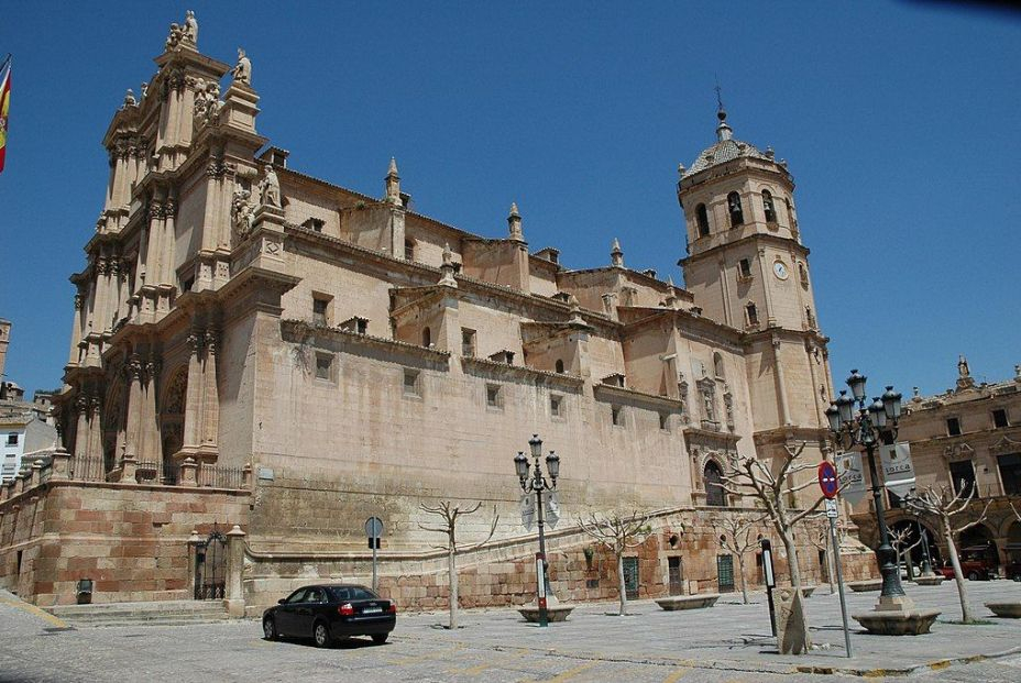 Colegiata de San Patricio en Lorca. Foto: Wikipedia