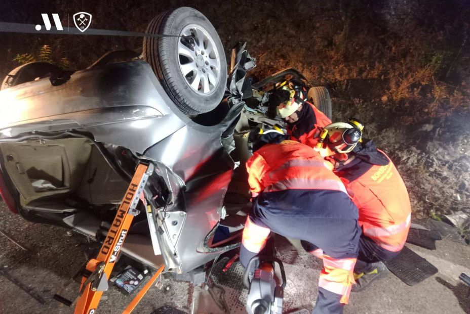 Accidente de tráfico