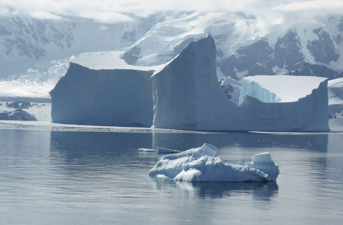 Las temperaturas en el Ártico suben hasta 4 veces más