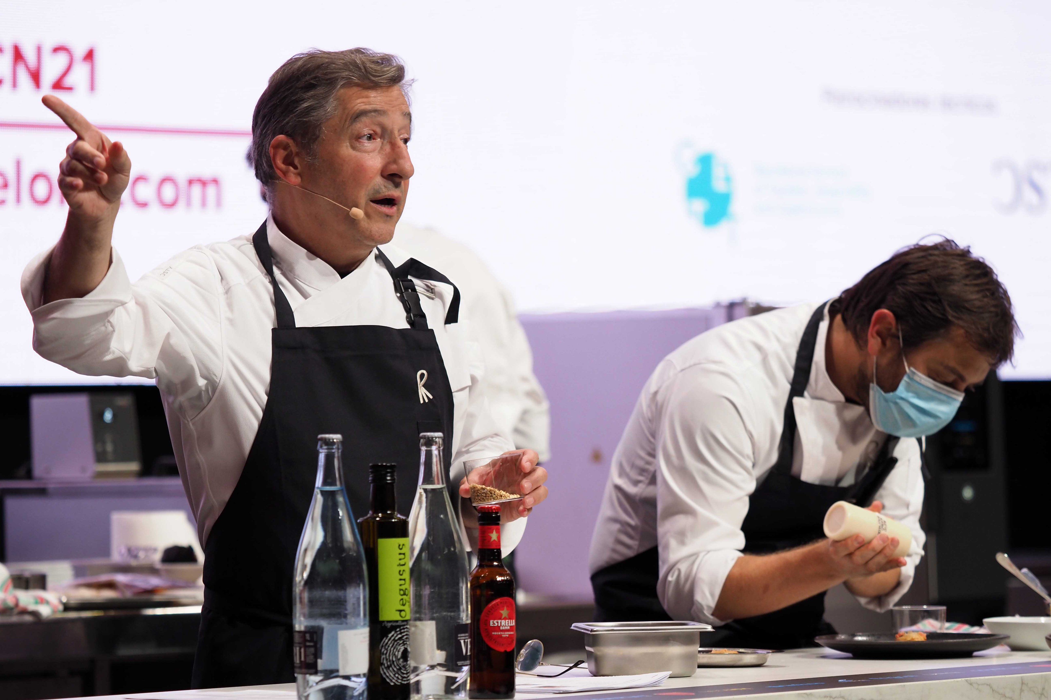Gastronomic Forum Barcelona reunirá a 100 cocineros que suman 66 estrellas Michelin