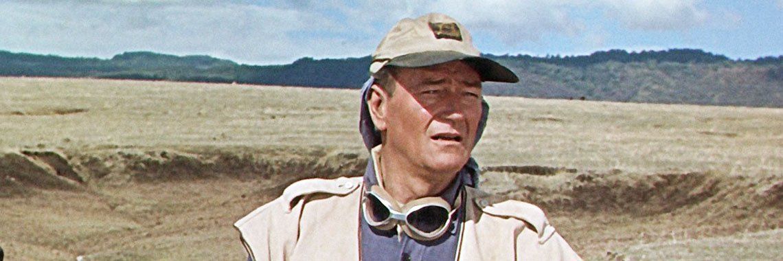 John Wayne en Hatari