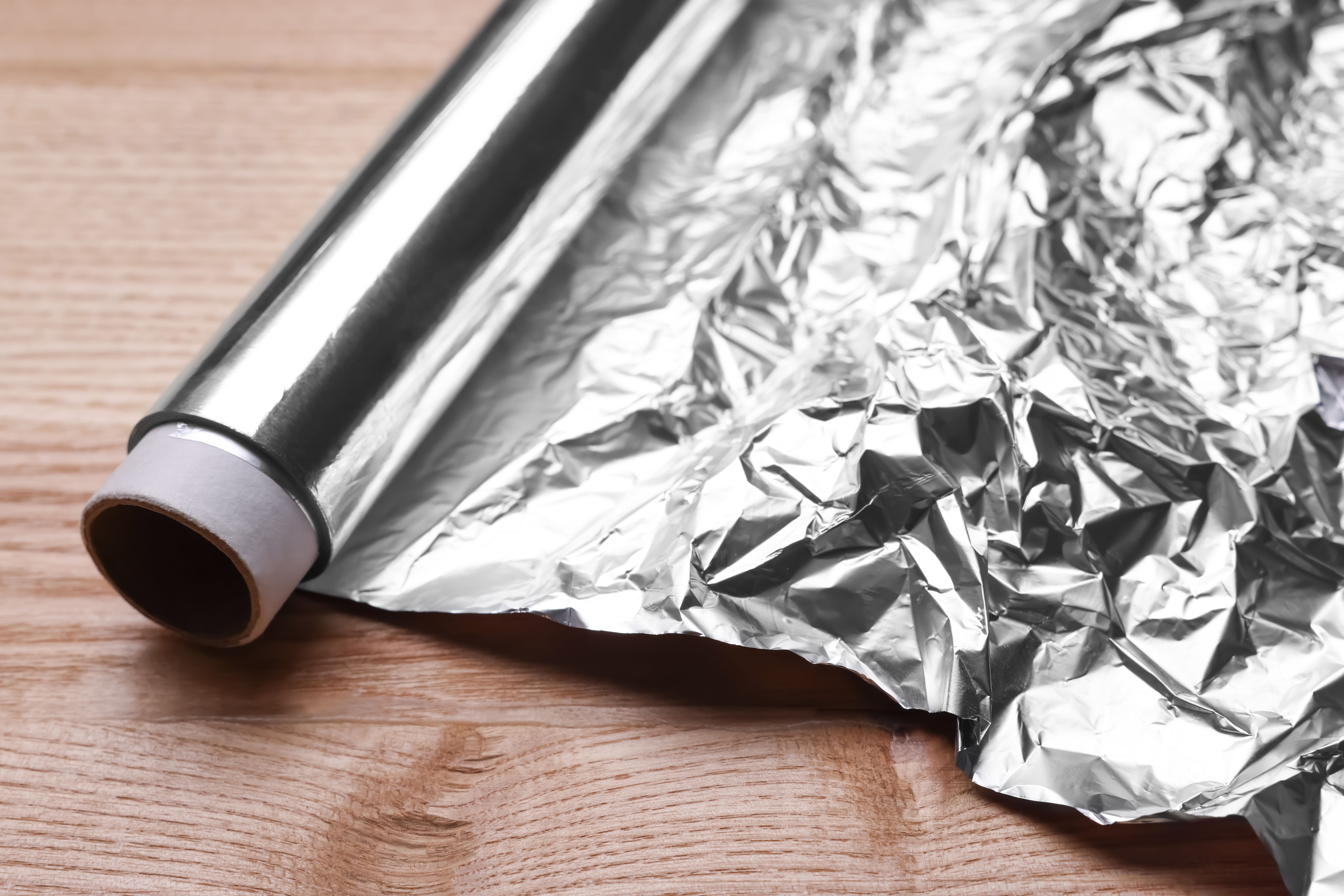 Papel de aluminio: una buena solución para el calor