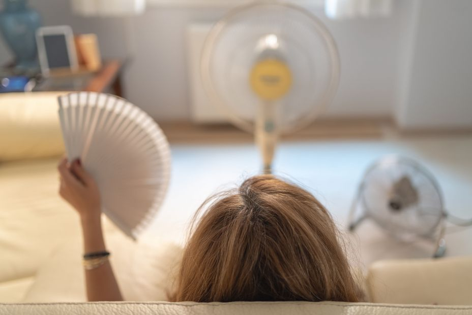 ¿Es bueno dormir con el ventilador durante toda la noche? Foto: Bigstock
