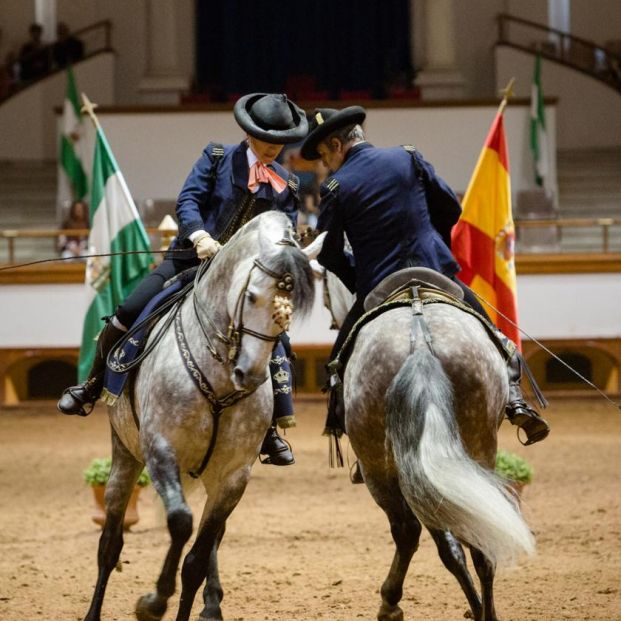 La Plaza de Toros de Málaga acoge la Gala de Verano de la Real Escuela Andaluza del Arte Ecuestre