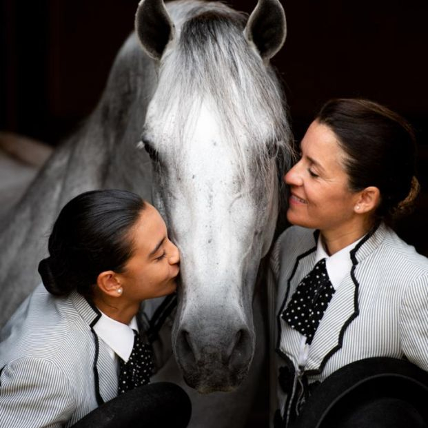 La Plaza de Toros de Málaga acoge la Gala de Verano de la Real Escuela Andaluza del Arte Ecuestre