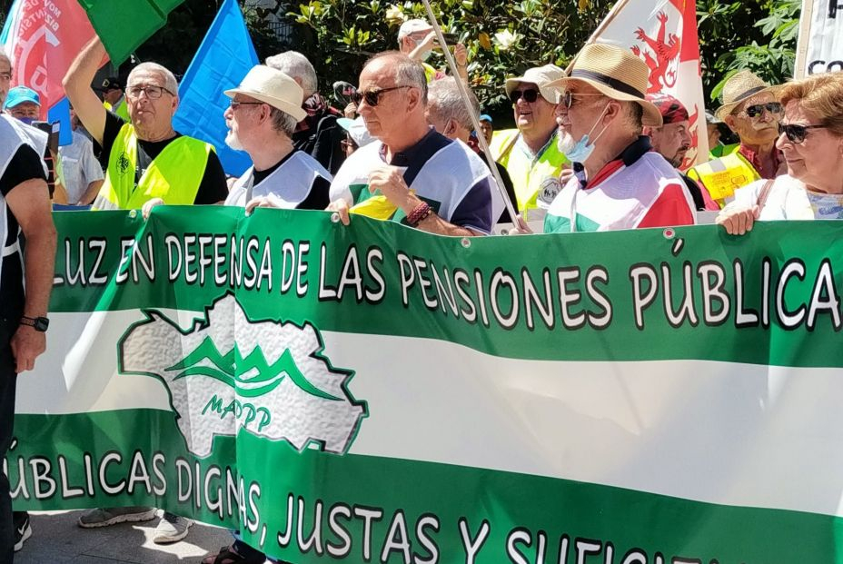 MADPP: "Los pensionistas andaluces preparan un otoño caliente"
