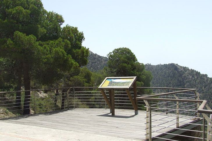 Mirador del Collado del Pilón. Foto Murcia Turística