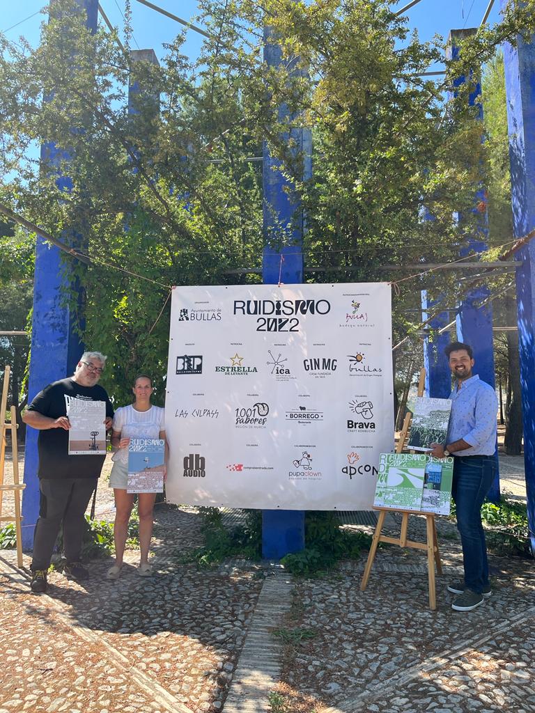 La DOP Bullas y sus vinos estarán presentes en la nueva edición del 'Festival Ruidismno'