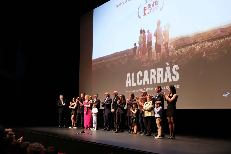 Así es 'Romería', de Carla Simón: el esperado regreso de la directora de 'Alcarràs'. EuropaPres