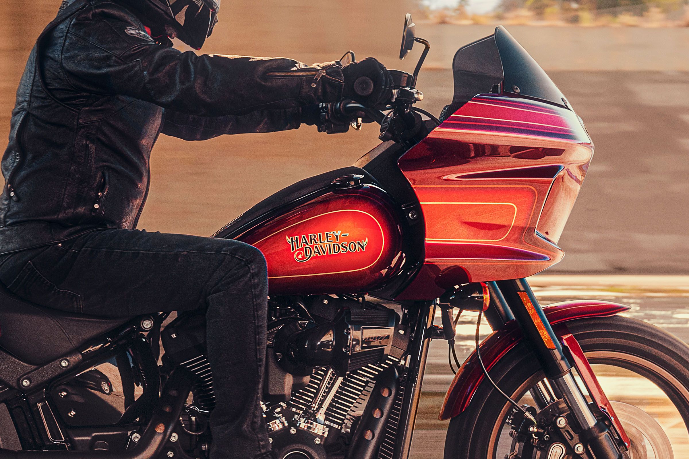 'Low Rider El Diablo', la atrevida edición limitada de Harley-Davidson para los amantes de las motos