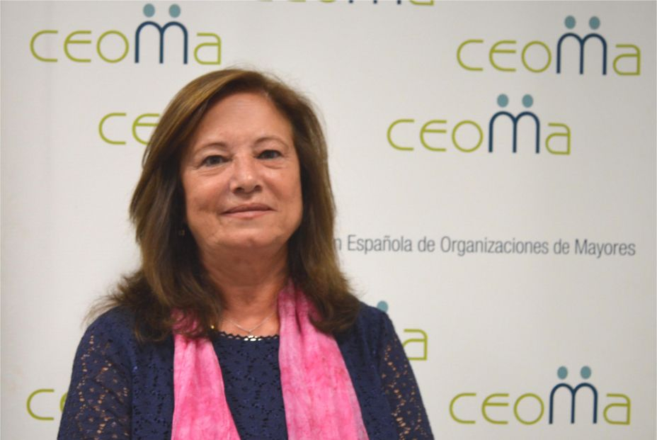Sabina Camacho, nueva presidenta de CEOMA