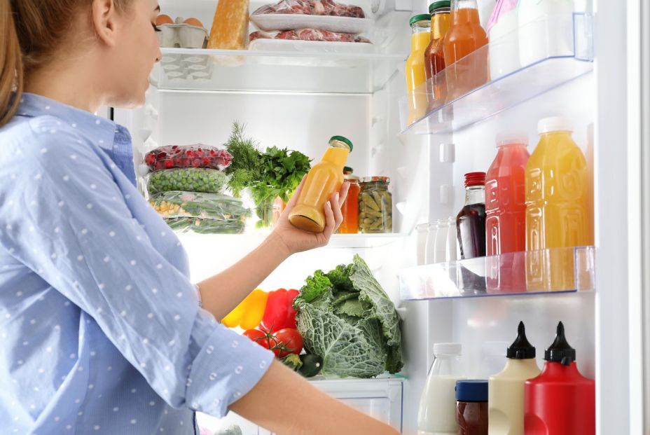 Guardar los alimentos como mucho una hora después de comprarlos