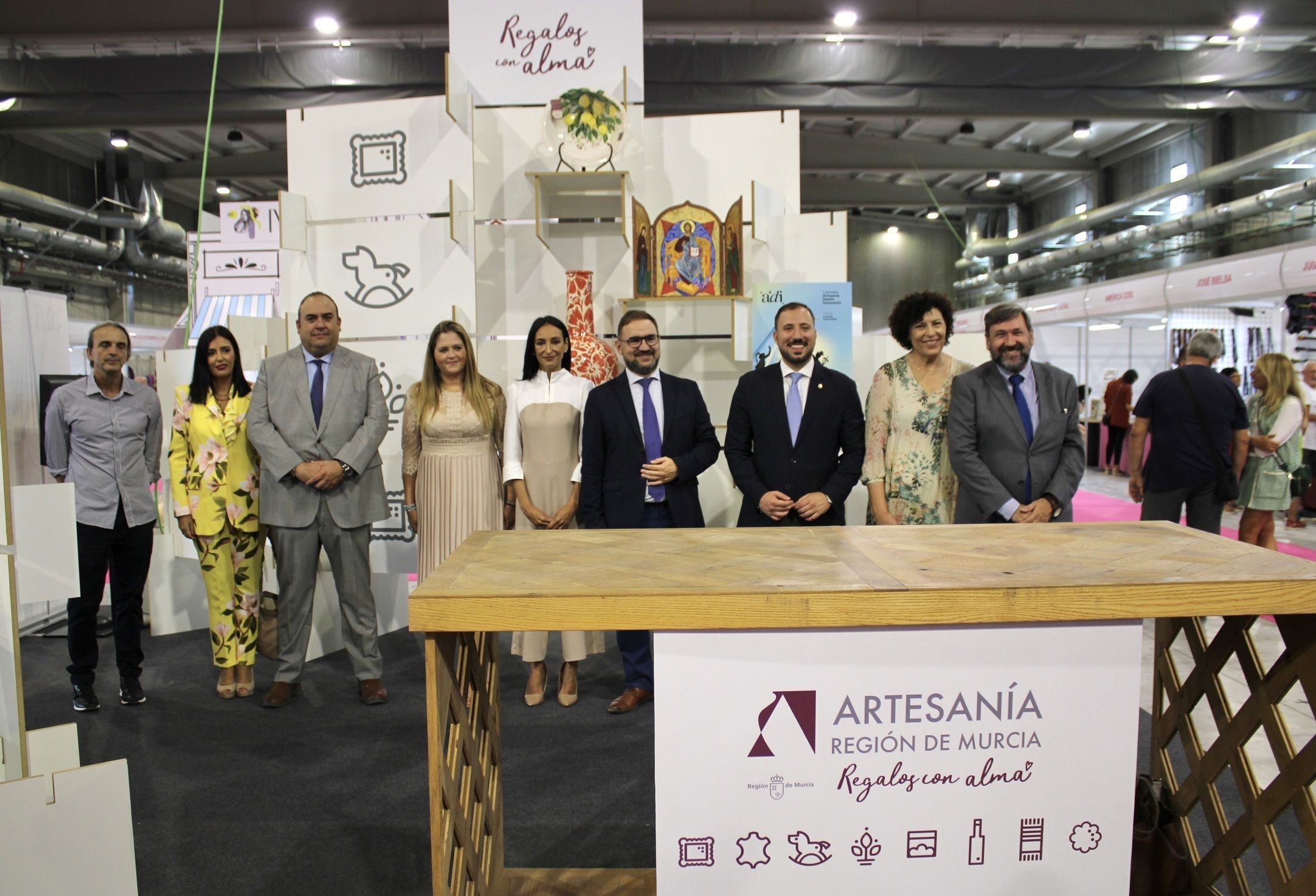 Lorca acoge este fin de semana la 38 edición de la Feria de Artesanía de la Región de Murcia