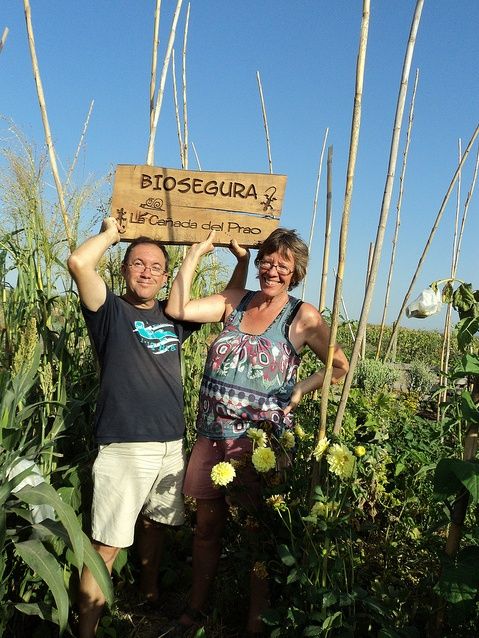 PACO Y HEDI EN BIOSEGURA