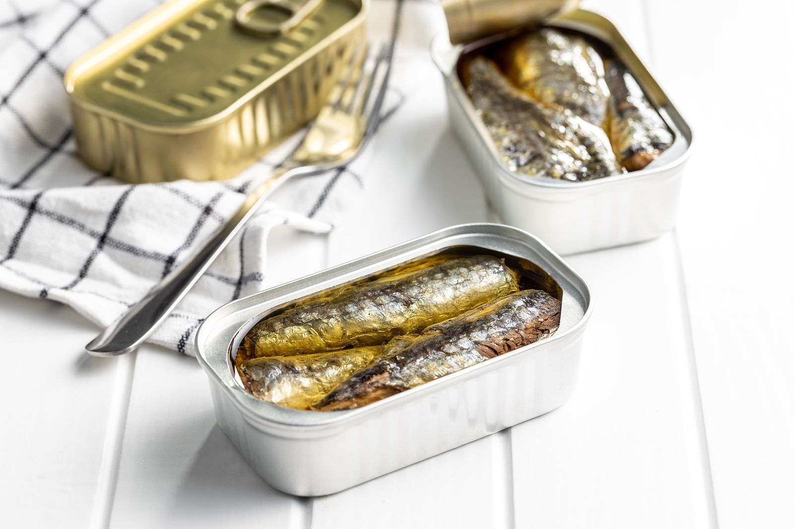 Alerta alimentaria: retiran unas latas de sardinas por la presencia de histamina