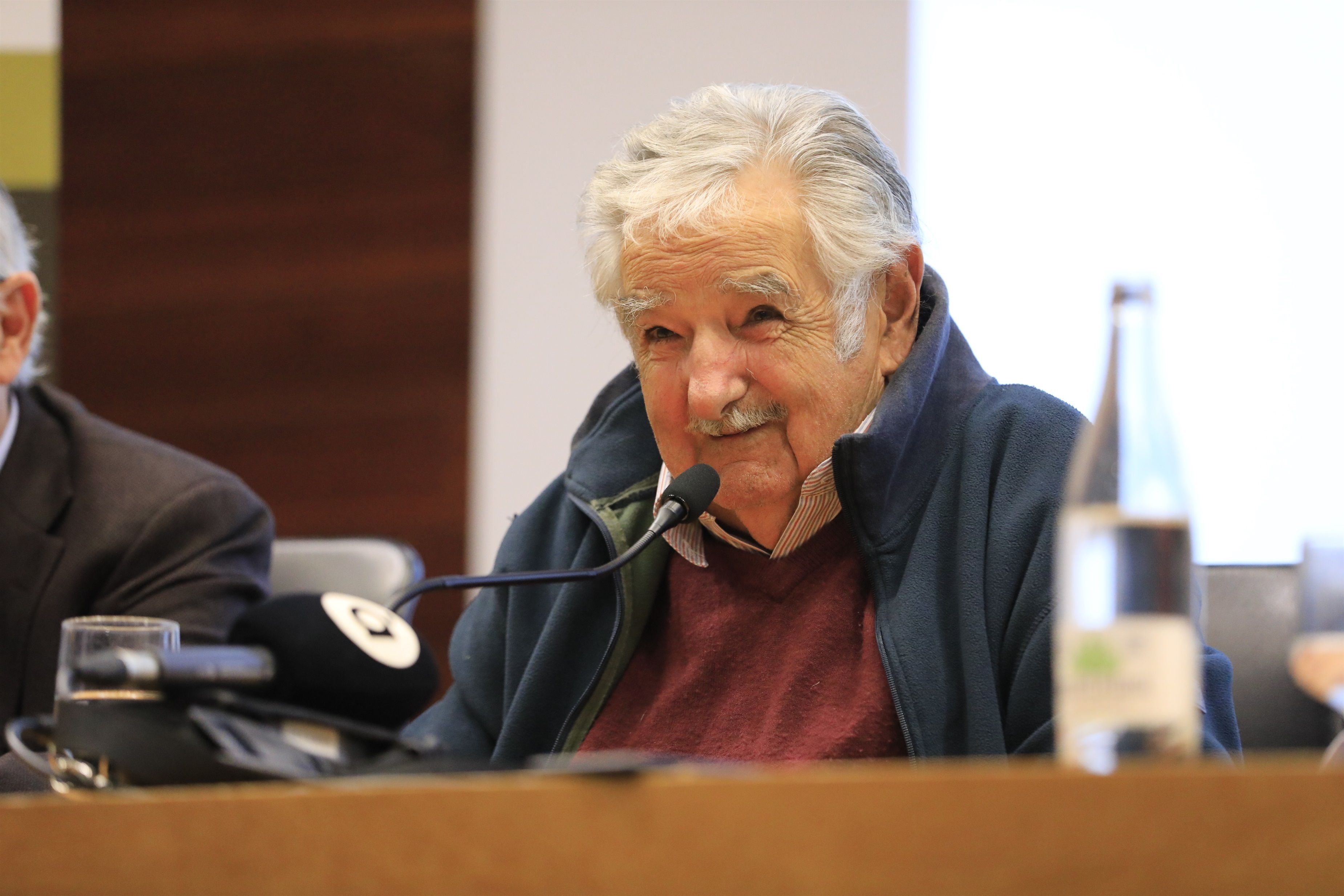 El emotivo discurso de José Mujica: "Pertenezco a un tiempo que se va" Foto: Europa Press