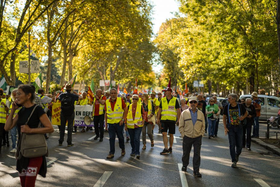 Pensionistas (Foto: Álvaro Ríos y Pablo Recio)