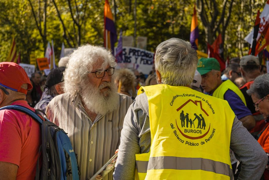 Pensionistas (Foto: Álvaro Ríos y Pablo Recio)