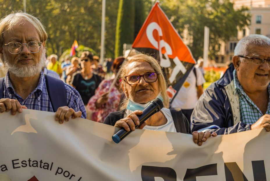 Pensionistas (Foto: Álvaro Ríos y Pablo Recio)