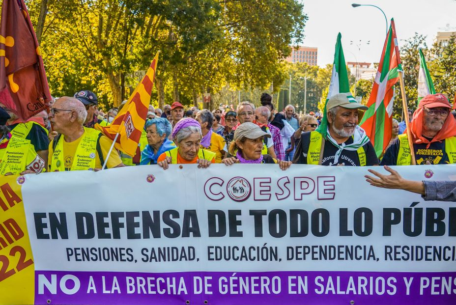 Pensionistas (Foto: Álvaro Ríos y Pablo Recio)