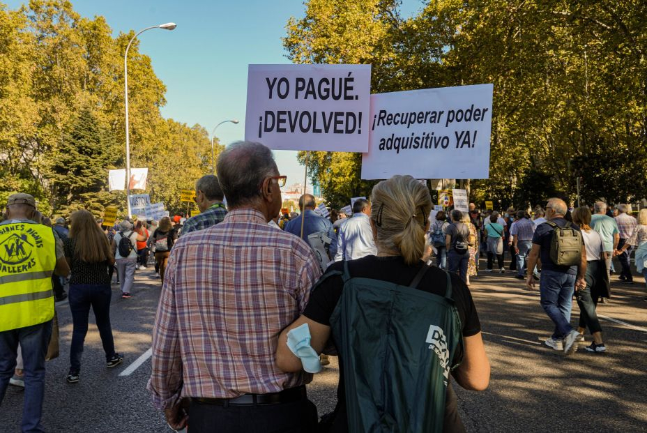 Pensionistas (Foto: Álvaro Ríos y Pablo Recio)