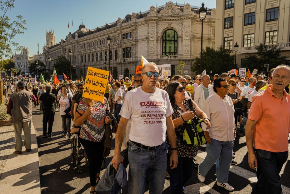 Pensionistas (Foto: Álvaro Ríos y Pablo Recio)