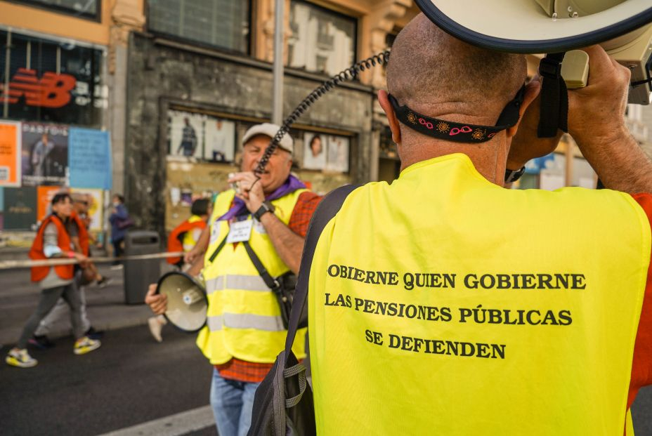 Pensionistas (Foto: Álvaro Ríos y Pablo Recio)