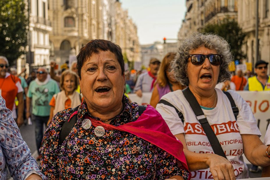 Pensionistas (Foto: Álvaro Ríos y Pablo Recio)