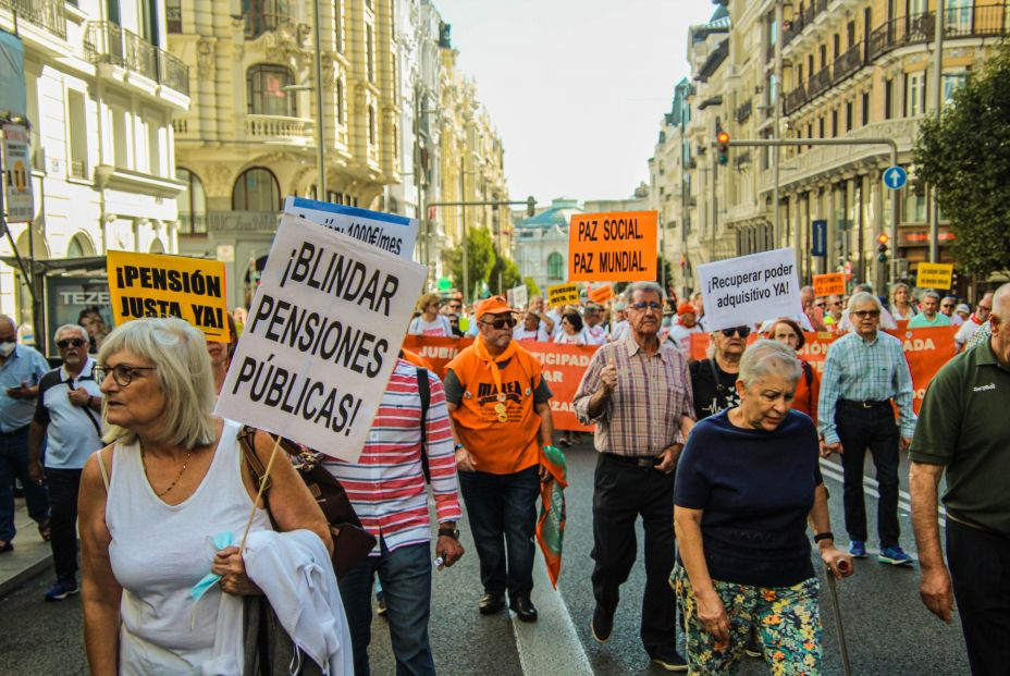 Pensionistas (Foto: Álvaro Ríos y Pablo Recio)