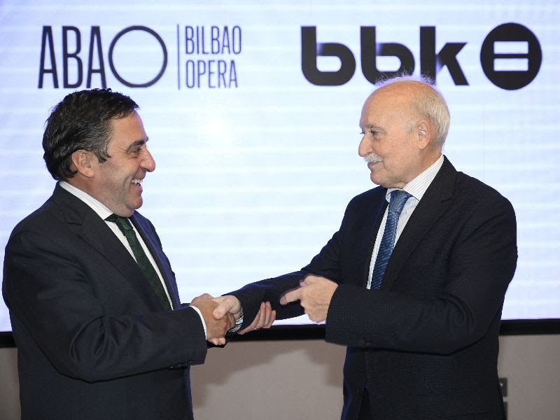 BBK y ABAO renuevan su convenio de colaboración para acercar la ópera a 2.000 personas mayores. Foto: Europa Press
