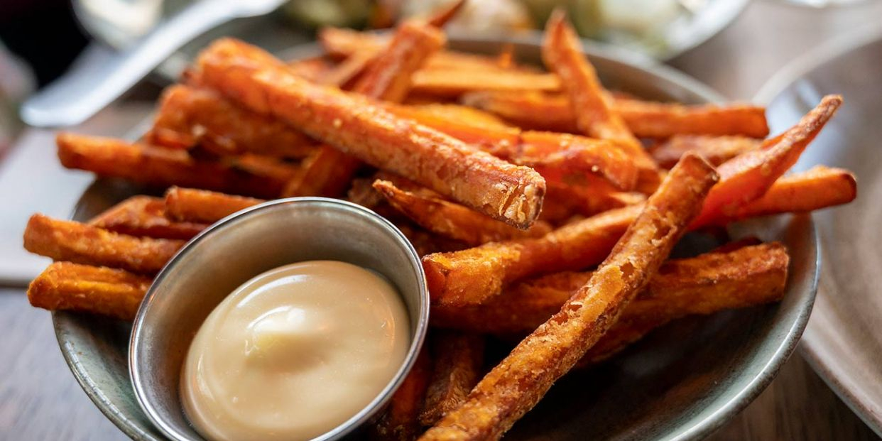 Chips De Boniatos Al Horno