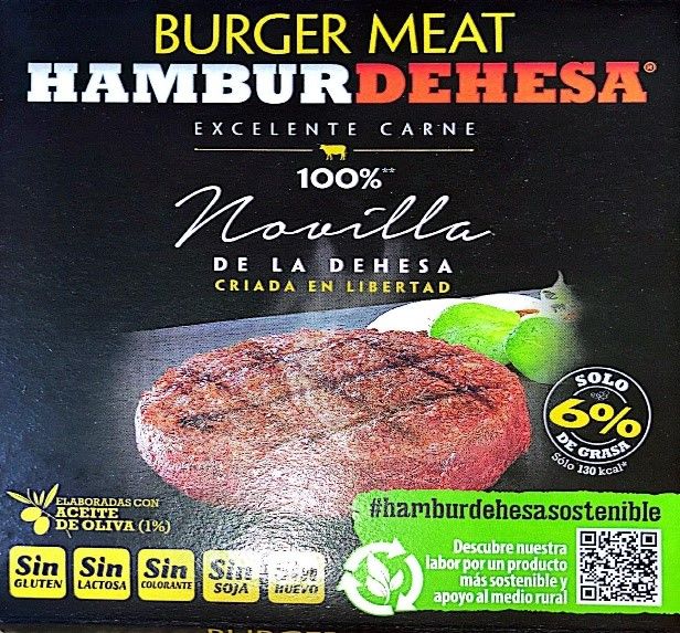 Alerta sanitaria por unas hamburguesas con salmonella