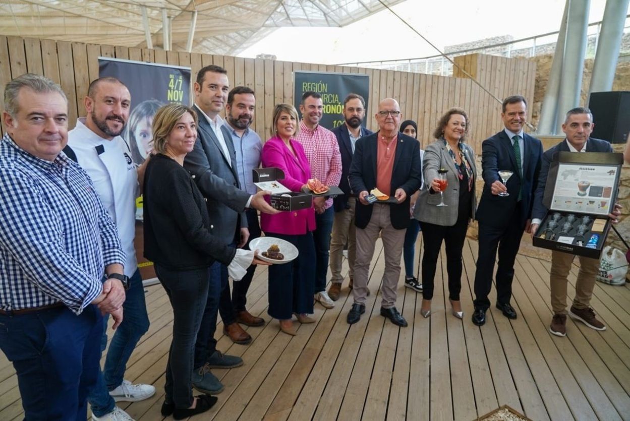 Cartagena ofrecerá su cocina más tradicional en la feria Región de Murcia Gastronómica