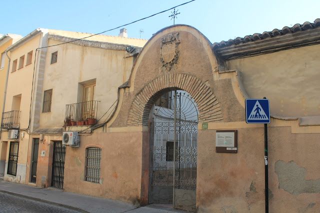 Convento de las Clarisas (Inmaculada Concepción). Cieza. Foto: Wikipedia