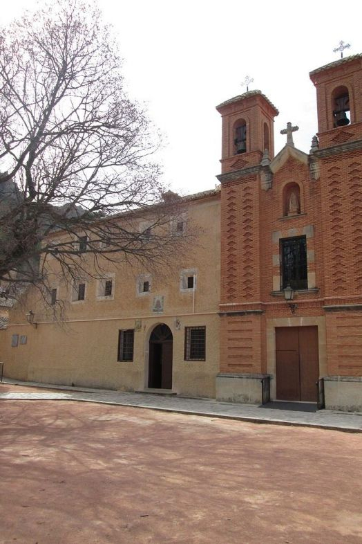  Monasterio de Santa Ana del Monte en Jumilla. Foto Wikipedia