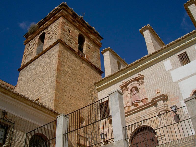 Monasterio de la Encarnación en Mulas. Foto Murcia Turística