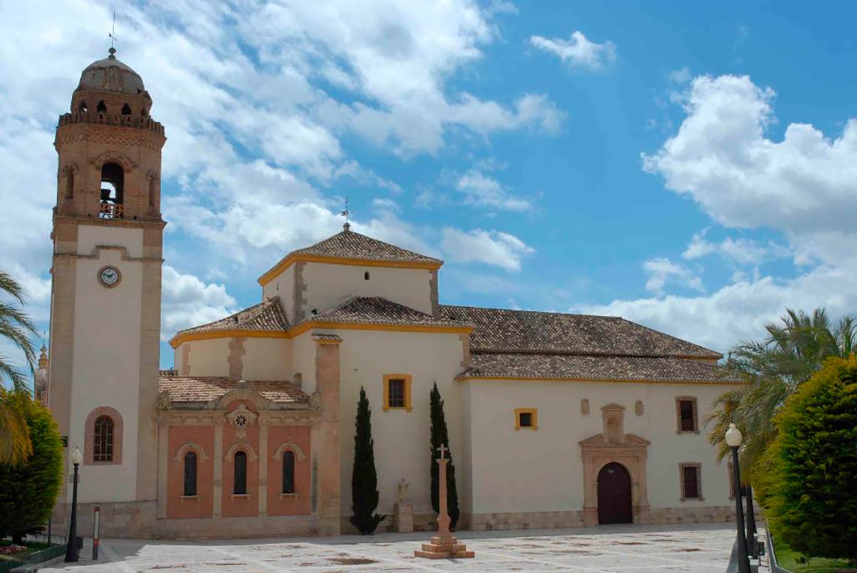 Ruta: arquitectura religiosa y gastronomía de Cieza, Jumilla, Lorca y Mula. foto murcia turistica