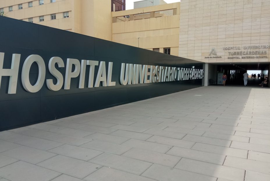 Hospital Universitario de Torrecárdenas, en Amería